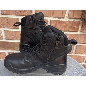 Women's 511 Tactical Black 6in Combat Style Boots Size 7.5